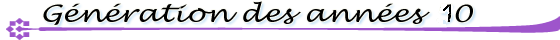 Génération des années 30