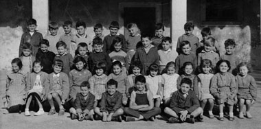 Année 1957/1958- classe CE1