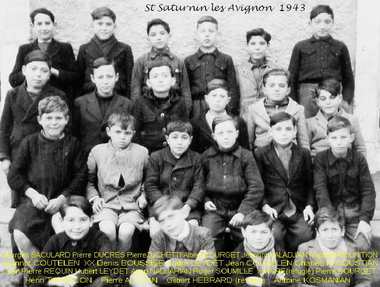 Photo d"école 1943