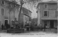Place de l'ancienne poste