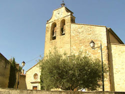 Façade de l"église