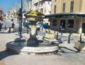 fontaine des cafés