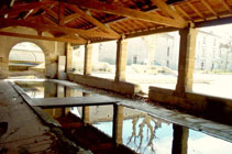 Lavoir interieur