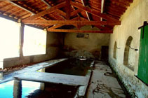 Lavoir interieur