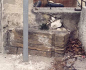 Martillère detail