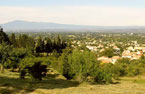 Vue sur le Ventoux